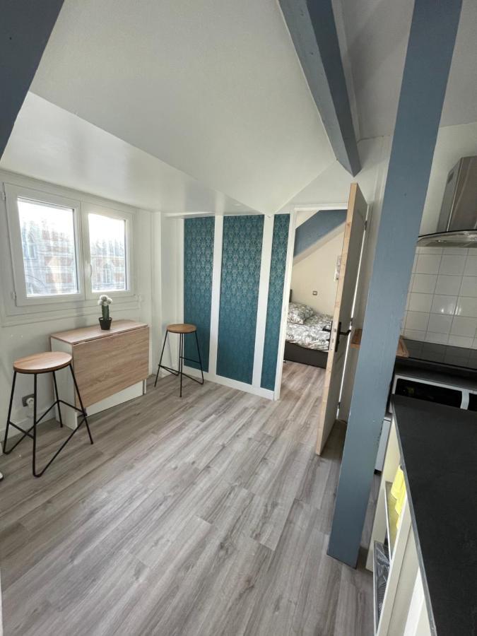 Appartement 2 Pieces Cherbourg Exteriör bild