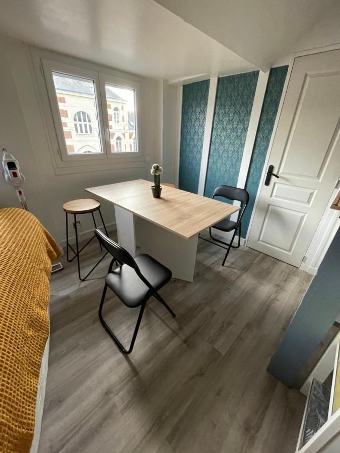 Appartement 2 Pieces Cherbourg Exteriör bild